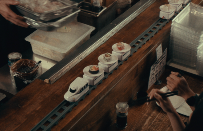 Chartreuse are taking us out for sushi in their new video for ‘Never To Be Real’