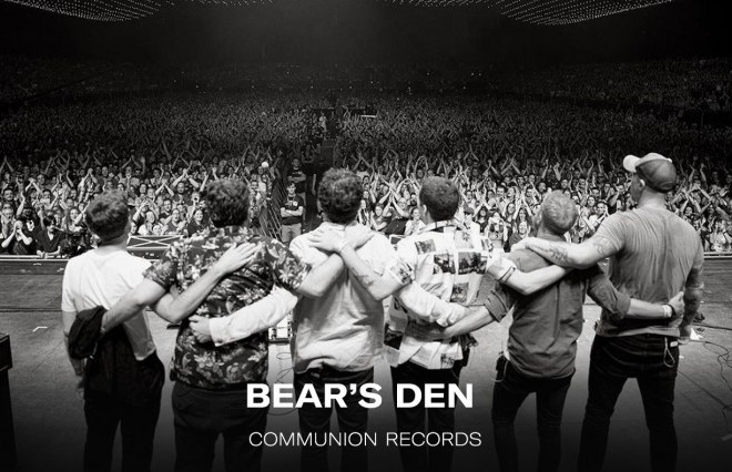 Bear’s Den have an amazing week playing at Rock Werchter Festival