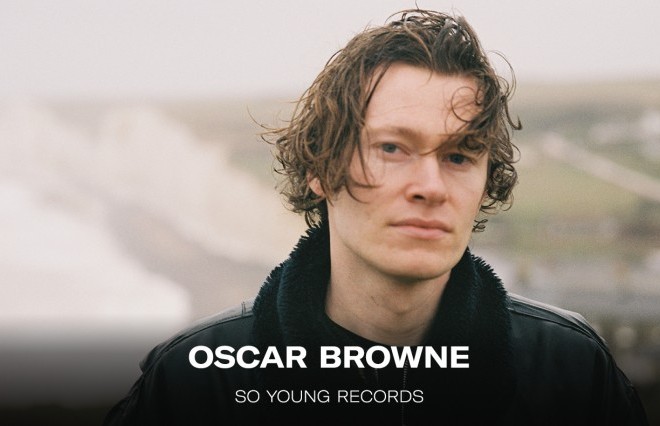 Oscar Browne releases his first single with So Young Records