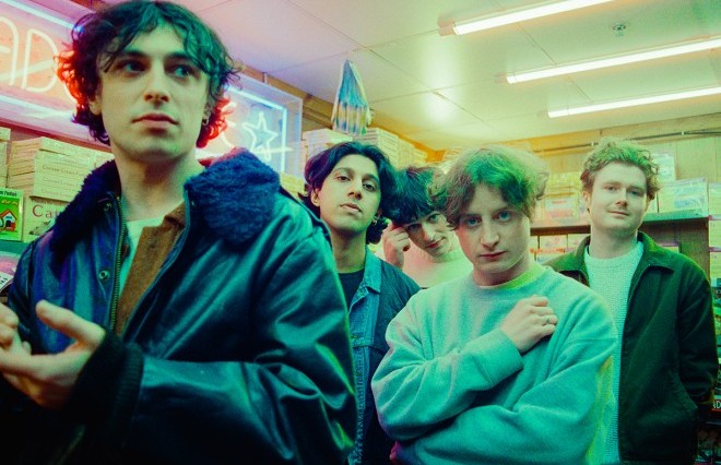 ‘Good Luck Charm’, the new one from THE GOA EXPRESS is out now