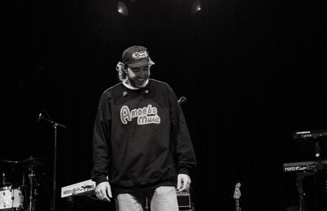 Matt Corby share his live performance from The Fonda here