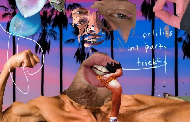 slimdan has announced his debut EP, coming out April 1st