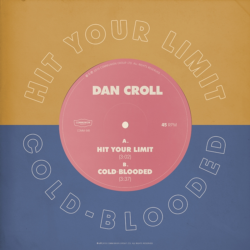 Hit Your Limit / Cold-Blooded Release Artwork