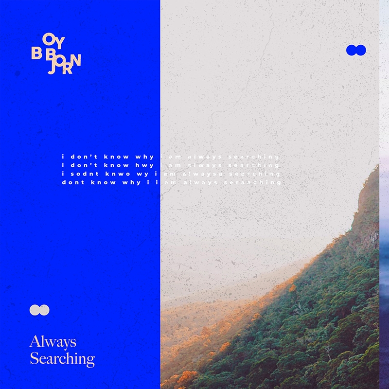 Always Searching Release Artwork