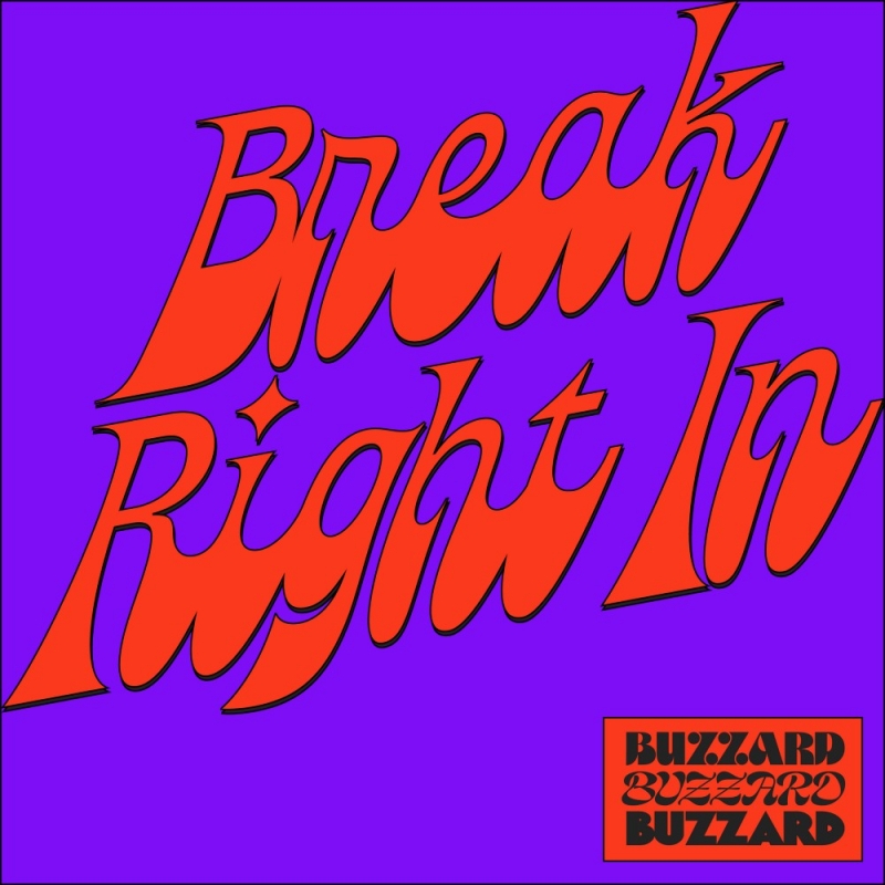 Break Right In Release Artwork