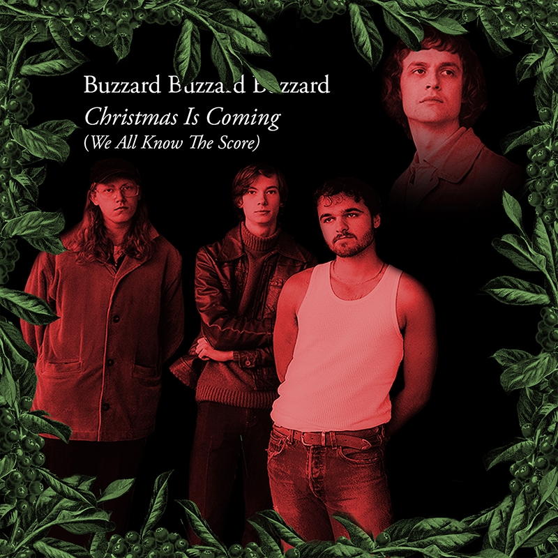 Christmas Is Coming (We All Know The Score) Release Artwork