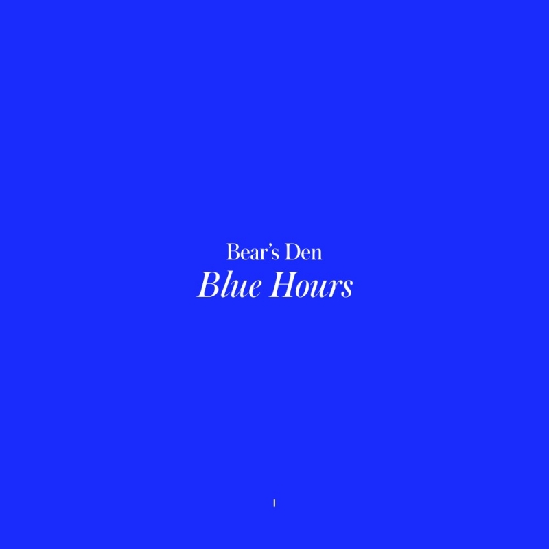 Blue Hours Release Artwork