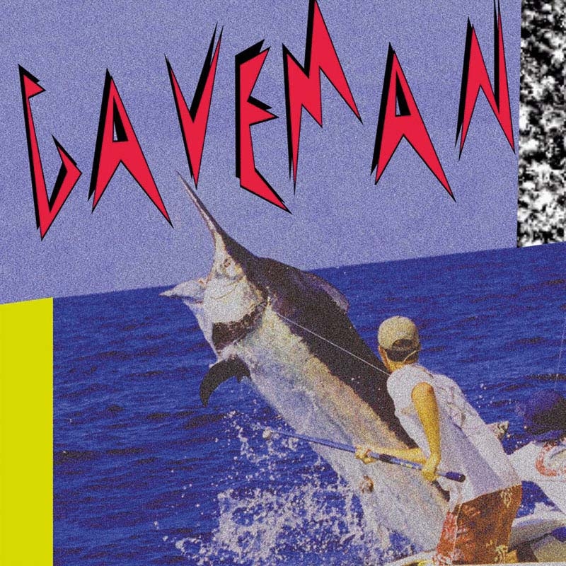 Caveman Release Artwork