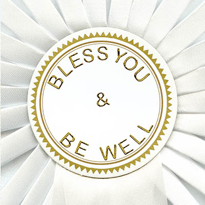 Release Artwork: Bless You & Be Well