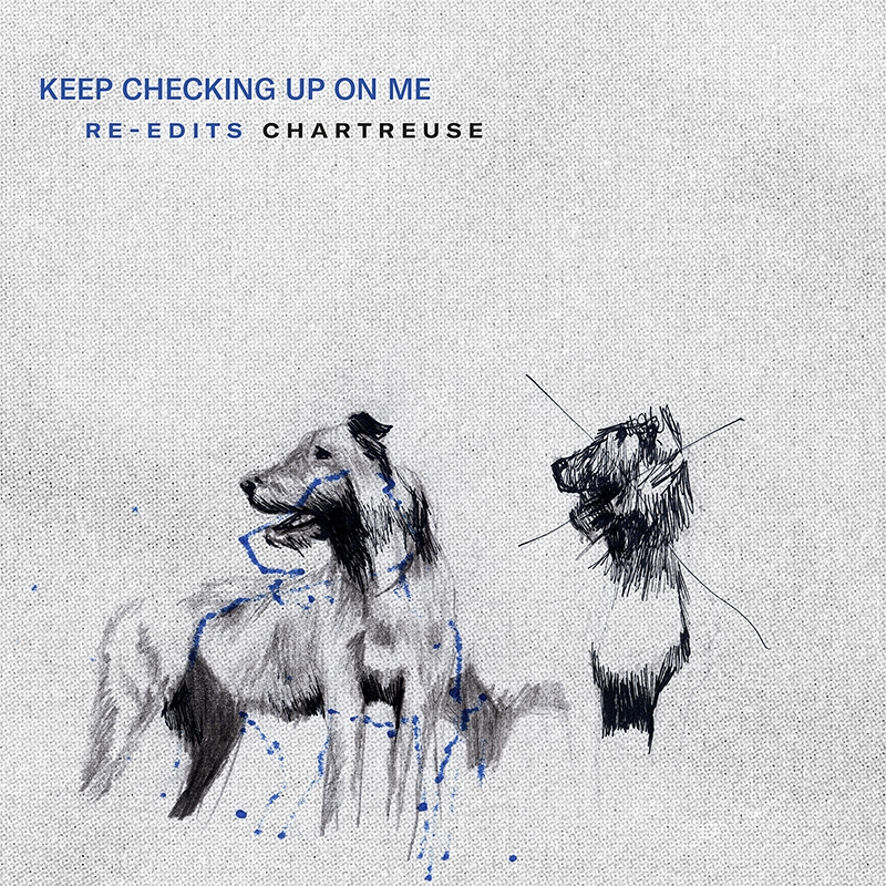 Keep Checking Up On Me (Re-Edits) Release Artwork