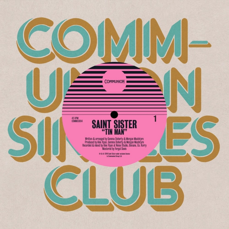 Tin Man Release Artwork