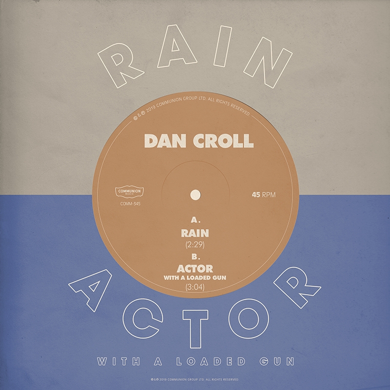 Rain / Actor With A Loaded Gun Release Artwork