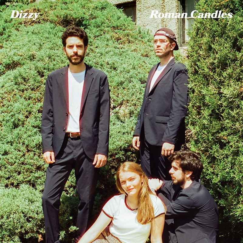 Roman Candles Release Artwork