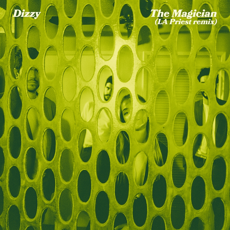 The Magician (LA Priest Remix) Release Artwork