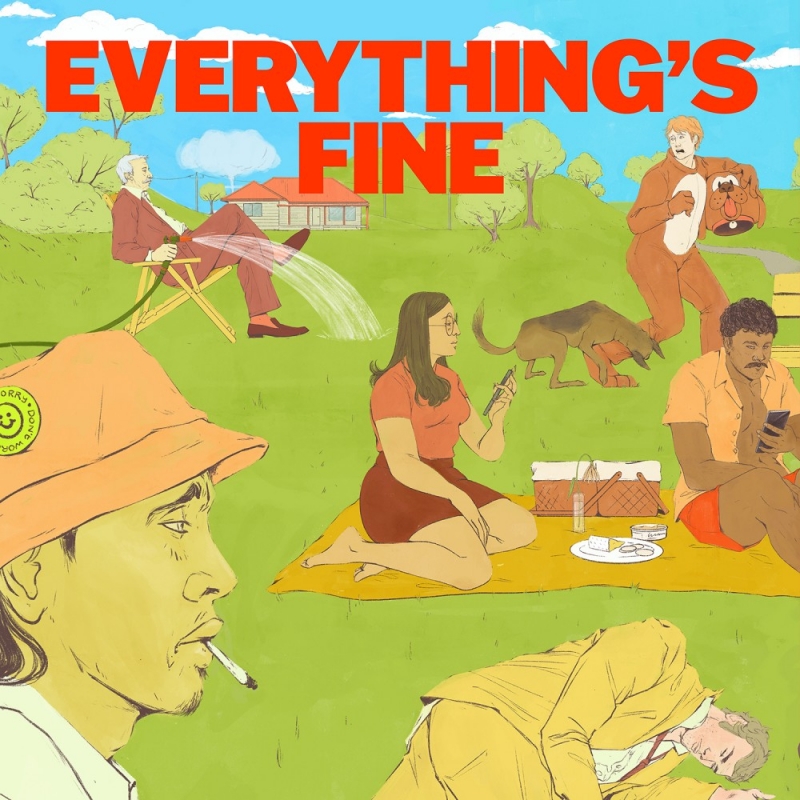 Release Artwork: Everything’s Fine
