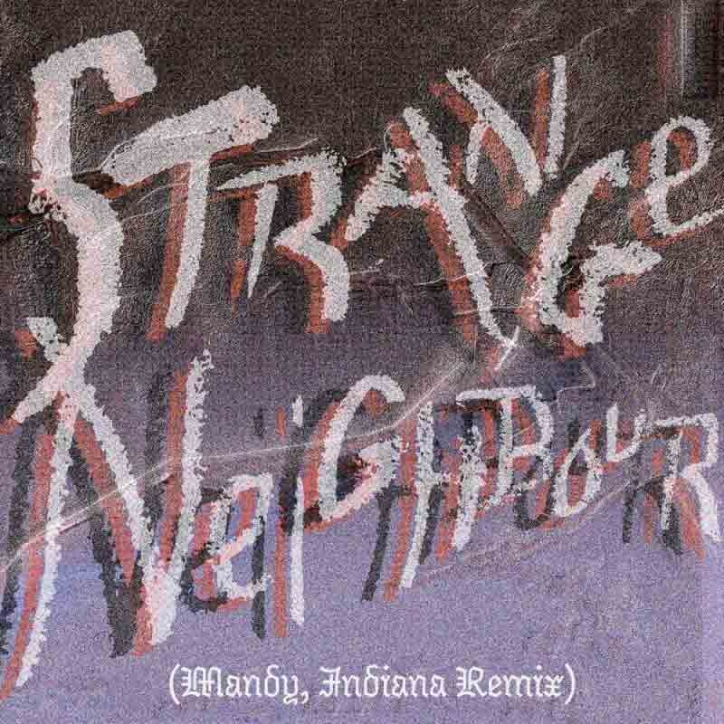 Release Artwork: Strange Neighbour (Mandy Indiana Remix)