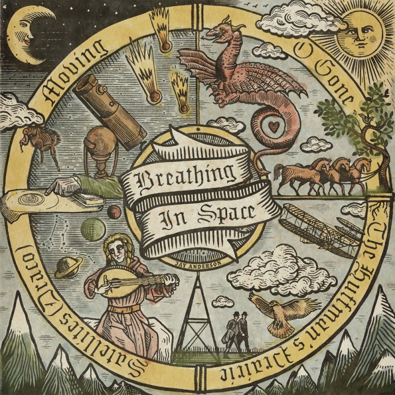 Release Artwork: Breathing In Space