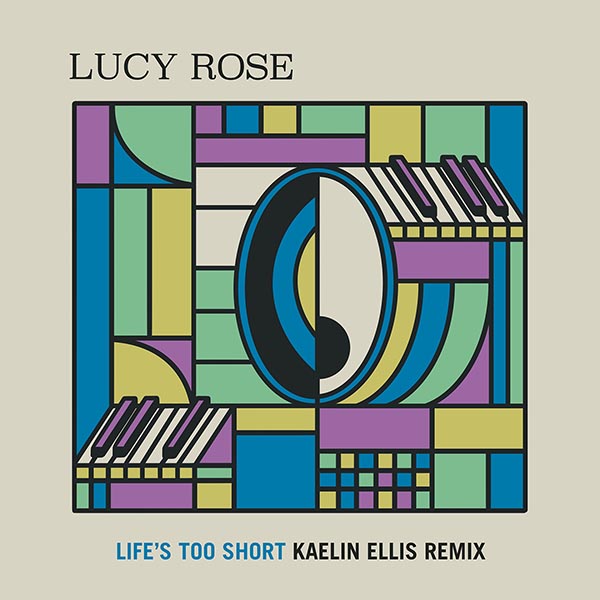 Release Artwork: Life’s Too Short (Kaelin Ellis Remix)