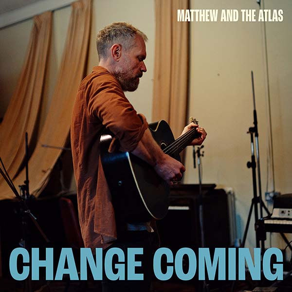 Change Coming Release Artwork