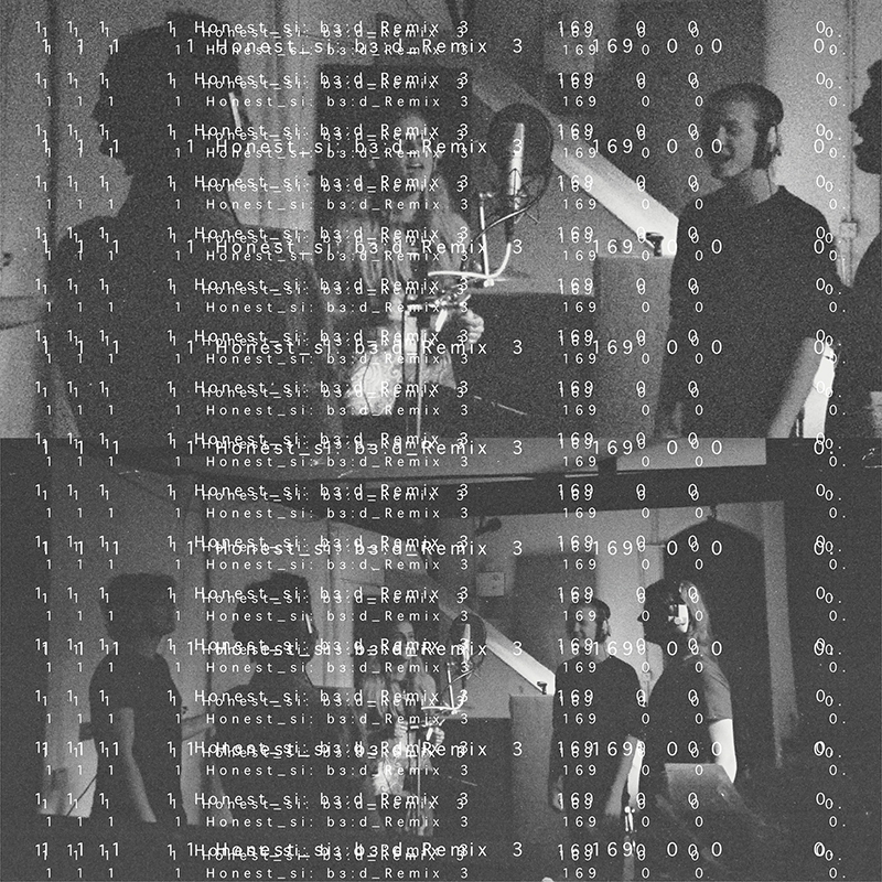 Honest (siː bɜːd remix) Release Artwork