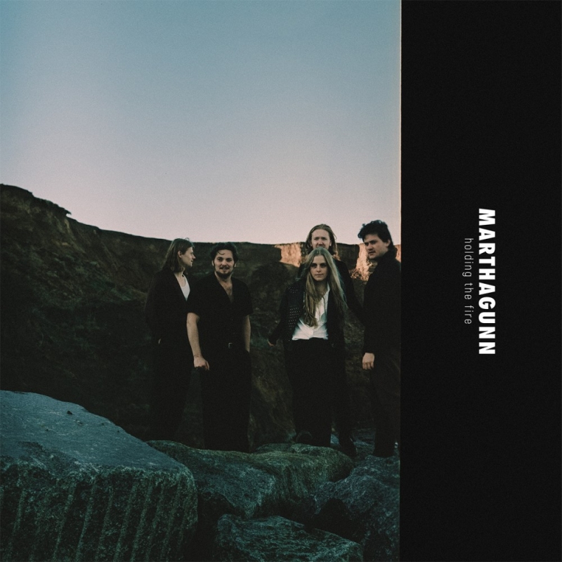 Holding The Fire Release Artwork