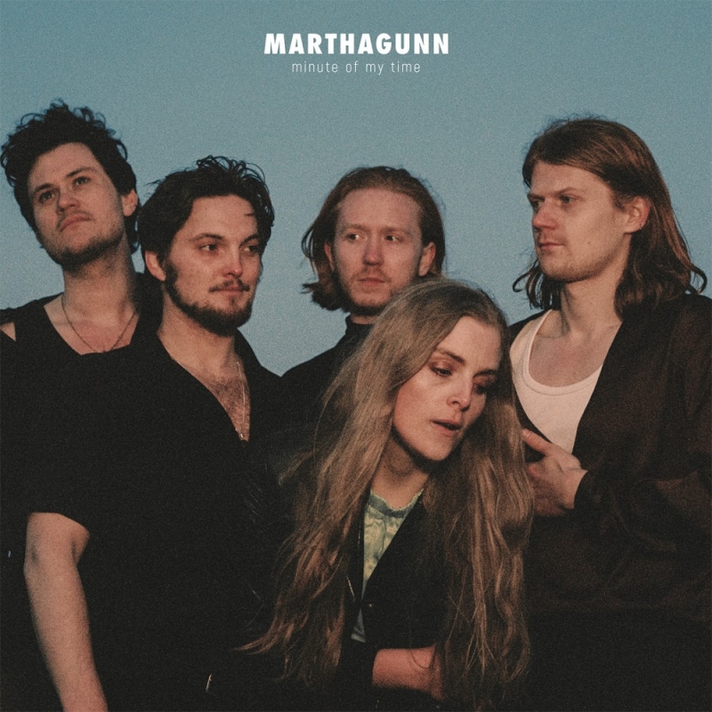 Minute Of My Time Release Artwork