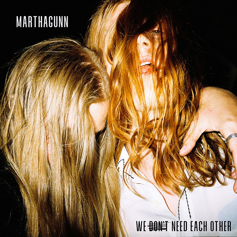 We Don’t Need Each Other Release Artwork