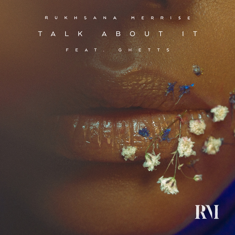 Talk About It Feat. Ghetts Release Artwork