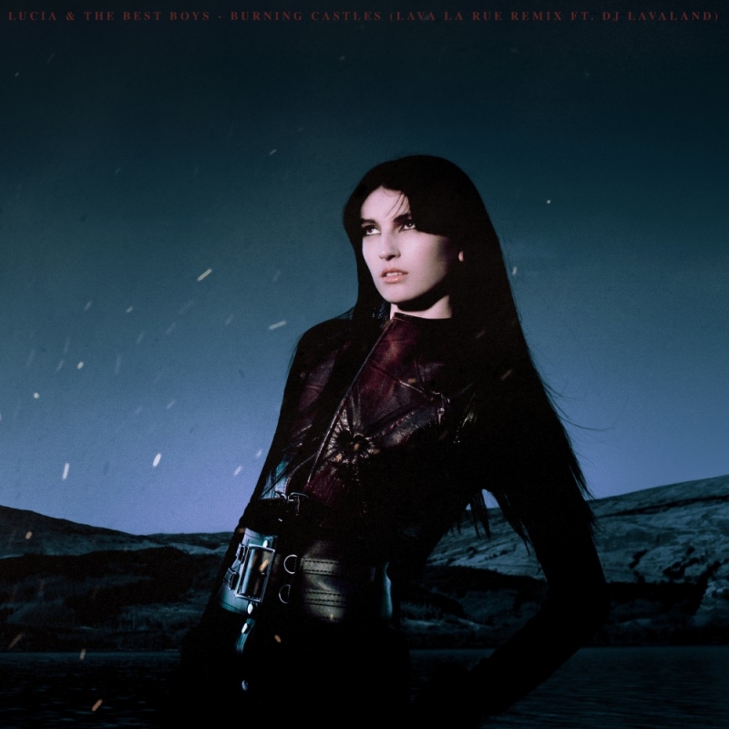 Release Artwork: Burning Castles (Lava La Rue Remix ft. DJ LavaLand)