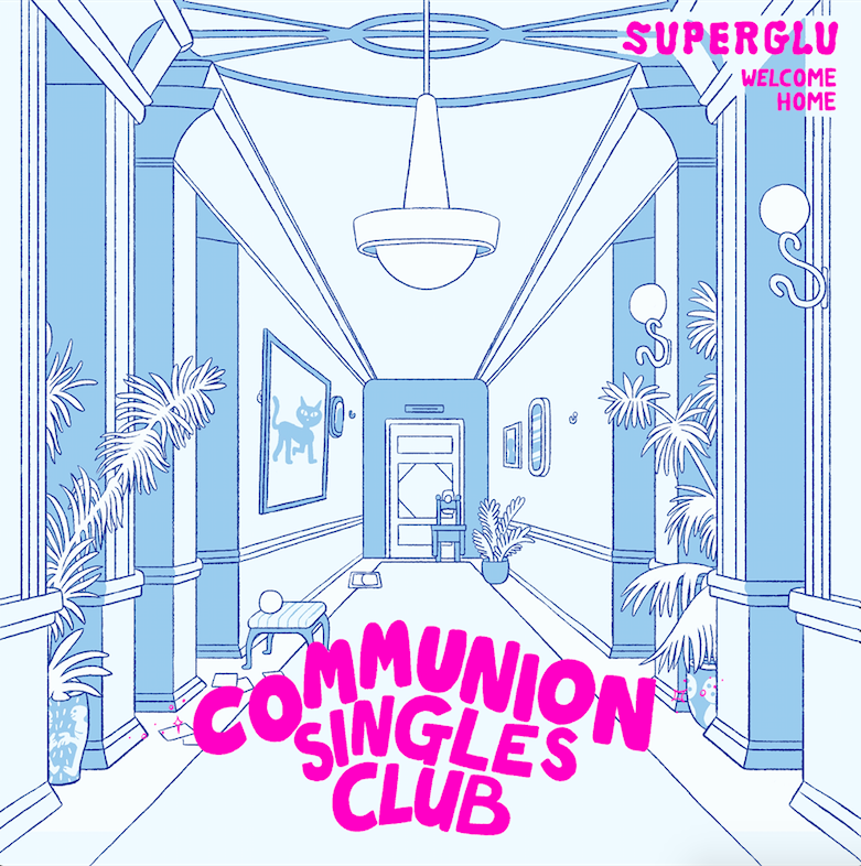 Welcome Home Release Artwork