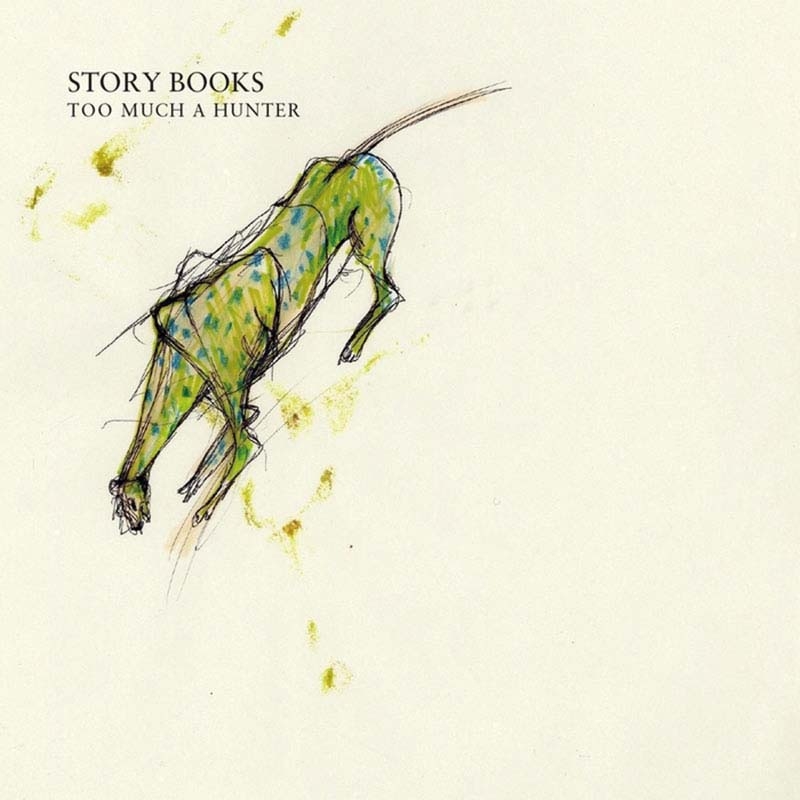 Too Much A Hunter Release Artwork