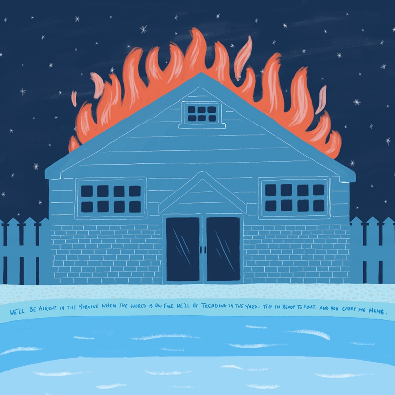 Swim Release Artwork