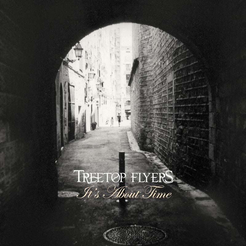 It’s About Time Release Artwork