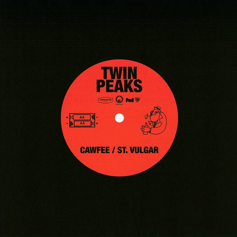 Cawfee / St. Vulgar St. Release Artwork