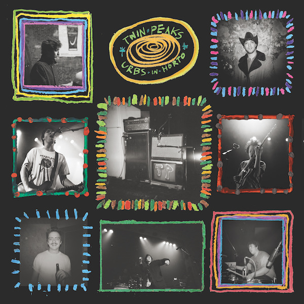 Urbs In Horto (Live Album) Release Artwork