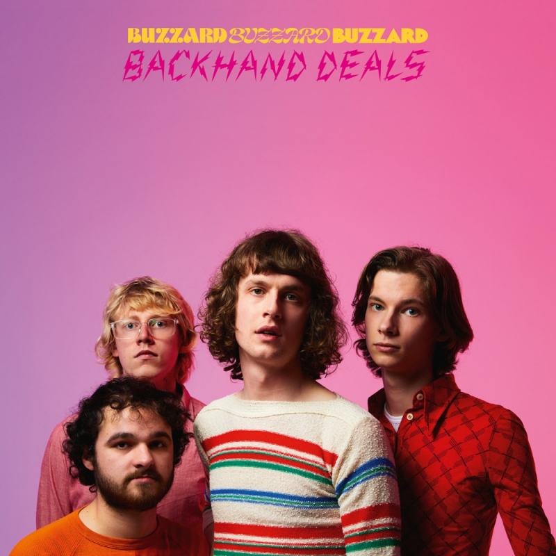 Release Artwork: Backhand Deals