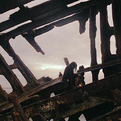 Release Artwork: Photograph of a Cyclone