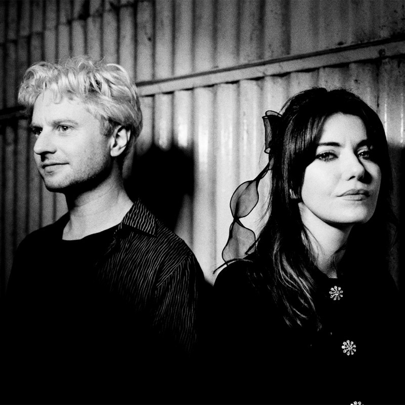 Photo: Blood Red Shoes