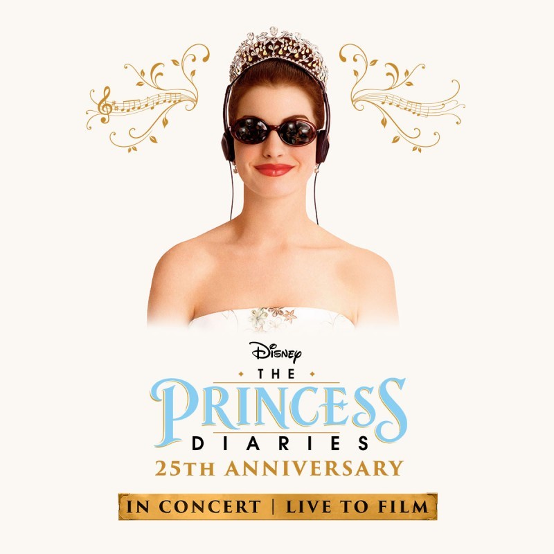Photo: Princess Diaries in Concert